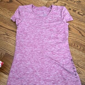 Ripcurl pink/purple rash guard